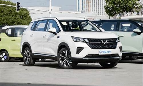 五菱星辰suv_五菱星辰suv2023款价格及图片