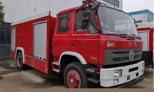 东风153水罐消防车_东风153水罐消防车性能参数
