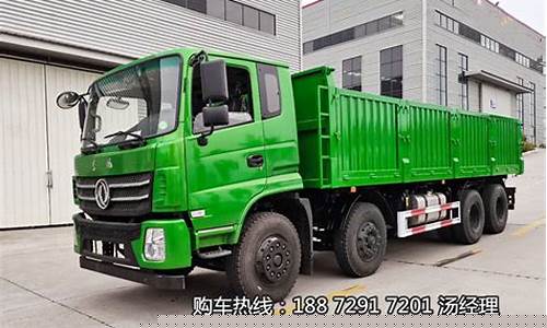 2014款东风砂石王_东风沙石王车